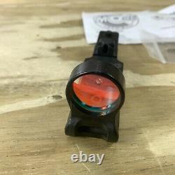 C-MORE SlideRide Red Dot HOLOGRAPHIC Sight, CLICK Switch, 2 MOA Black