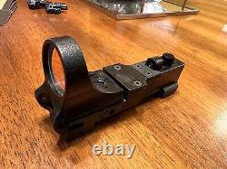 C-MORE Tactical Railway Red Dot Sight withStandard Switch, Black