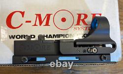 C-More RAILWAY Red Dot Holographic ALUMINUM Sight, Standard Switch, 4 MOA
