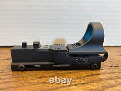 C-More RAILWAY Red Dot Holographic ALUMINUM Sight, Standard Switch, 4 MOA
