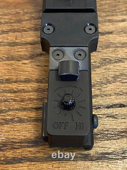 C-More RAILWAY Red Dot Holographic ALUMINUM Sight, Standard Switch, 4 MOA