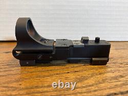 C-More RAILWAY Red Dot Holographic ALUMINUM Sight, Standard Switch, 4 MOA