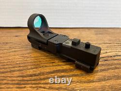C-More RAILWAY Red Dot Holographic ALUMINUM Sight, Standard Switch, 4 MOA