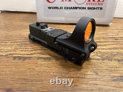 C-More RAILWAY Red Dot Holographic ALUMINUM Sight, Standard Switch, 4 MOA