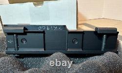 C-More RAILWAY Red Dot Holographic ALUMINUM Sight, Standard Switch, 4 MOA