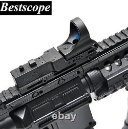 C-More RAILWAY Red Dot Holographic ALUMINUM Sight, Standard Switch, 4 MOA