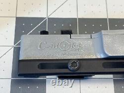 C-More RAILWAY Red Dot Holographic Rifle Sight, Standard Switch, 4 MOA, Gray