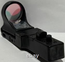 C-More RW Railway red dot sight polymer body standard switch (missing mount)