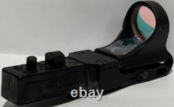 C-More RW Railway red dot sight polymer body standard switch (missing mount)
