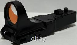 C-More RW Railway red dot sight polymer body standard switch (missing mount)