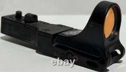 C-More RW Railway red dot sight polymer body standard switch (missing mount)
