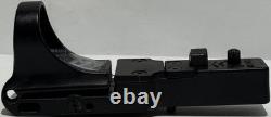 C-More RW Railway red dot sight polymer body standard switch (missing mount)