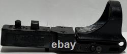 C-More RW Railway red dot sight polymer body standard switch (missing mount)