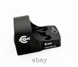 Cmore CRC Red Dot Sight 6 MOA Tactical Optic (BLACK) CRCB6