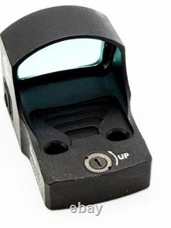 Cmore CRC Red Dot Sight 6 MOA Tactical Optic (BLACK) CRCB6