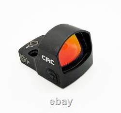 Cmore CRC Red Dot Sight 6 MOA Tactical Optic (BLACK) CRCB6