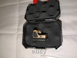 Coyote Brown Trijicon Rmr Perfect 1-1 Clone with Glock and picatinny mounting