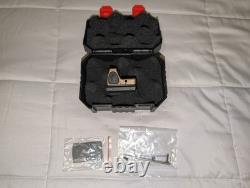 Coyote Brown Trijicon Rmr Perfect 1-1 Clone with Glock and picatinny mounting