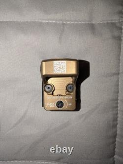 Coyote Brown Trijicon Rmr Perfect 1-1 Clone with Glock and picatinny mounting