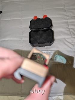 Coyote Brown Trijicon Rmr Perfect 1-1 Clone with Glock and picatinny mounting