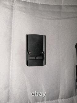 Coyote Brown Trijicon Rmr Perfect 1-1 Clone with Glock and picatinny mounting