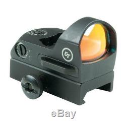 Crimson Trace 1x Compact Open Reflex Red Dot Sight with 3.5 MOA Dot Reticle