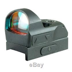 Crimson Trace 1x Compact Open Reflex Red Dot Sight with 3.5 MOA Dot Reticle
