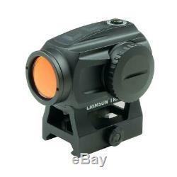 Crimson Trace 1x Compact Tactical Red Dot Sight with 2.0 MOA Dot Reticle