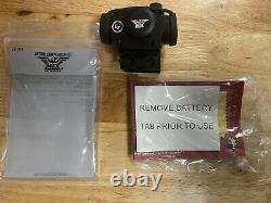 Crimson Trace CTS-103 Micro Red/Green Dot Sight 4 MOA Dot Picatinny Rail CAA USA