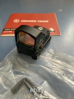 Crimson Trace CTS-105 Red Dot Sight