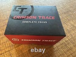Crimson Trace CTS-1250 Compact Open Reflex Pistol Sight Day/Night Vision NIB