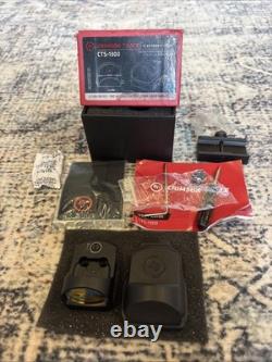 Crimson Trace CTS-1300 Open Reflex Dot Sight 3.5 MOA