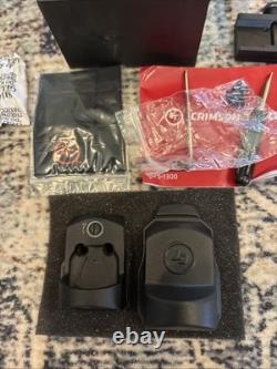 Crimson Trace CTS-1300 Open Reflex Dot Sight 3.5 MOA