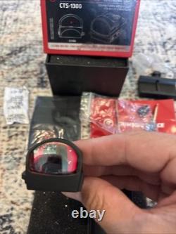 Crimson Trace CTS-1300 Open Reflex Dot Sight 3.5 MOA