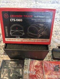 Crimson Trace CTS-1300 Open Reflex Dot Sight 3.5 MOA