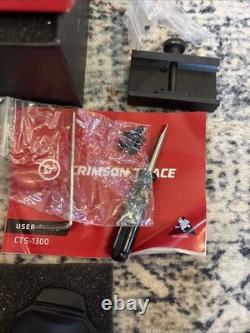 Crimson Trace CTS-1300 Open Reflex Dot Sight 3.5 MOA