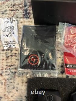 Crimson Trace CTS-1300 Open Reflex Dot Sight 3.5 MOA