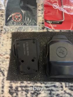 Crimson Trace CTS-1300 Open Reflex Dot Sight 3.5 MOA