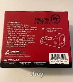 Crimson Trace CTS-1528 Micro Reflex Sight, 8 MOA Green Dot Model 1224264