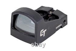 Crimson Trace CTS-1528 Micro Reflex Sight, 8 MOA Green Dot Model 1224264