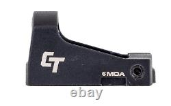 Crimson Trace CTS-1528 Micro Reflex Sight, 8 MOA Green Dot Model 1224264