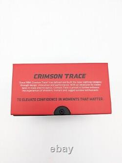 Crimson Trace CTS-1550 3 MOA Micro Open Reflex Pistol Red Dot Sight 1550 CT RMSC