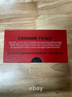 Crimson Trace CTS-1550 Ultra Compact Open Reflex Pistol Red Dot Sight 1x3 MOA