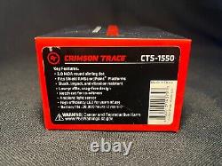 Crimson Trace CTS-1550 Ultra Compact Open Reflex Pistol Red Dot Sight NEW IN BOX