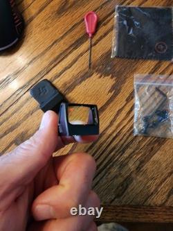 Crimson Trace CT-RAD Micro Pro Red Dot Sight Pistol Compact 01-01970 (OPEN BOX)
