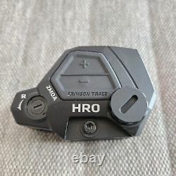 Crimson Trace HRO Enclosed High Recoil Optic with 2MOA Red Dot Hunting Airsoft