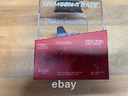Crimson Trace RAD Micro Compact Open Reflex Sight Red Dot Electronic Sight 3MOA