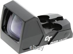 Crimson Trace Rad Green Dot Micro Compact Open Reflex Pistol 5 Moa-free Shipping