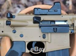 Crosman R1 Full/Semi Auto BB Air Rifle with Red Dot Sight CFAR1X New 25 rd mag