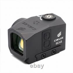Cyelee BEAR, Red 3 MOA Dot, For RMR/407C/507C Footprint